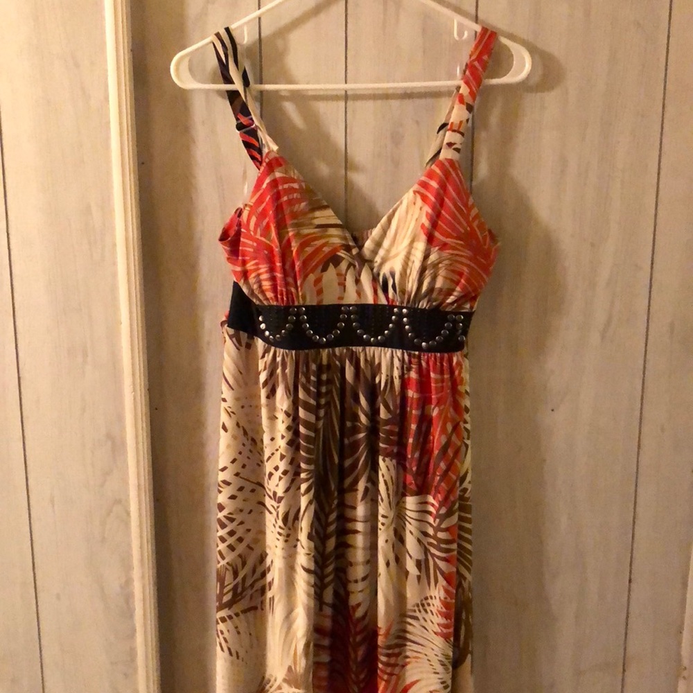 Like New Summer Maxi Dress Sz L
